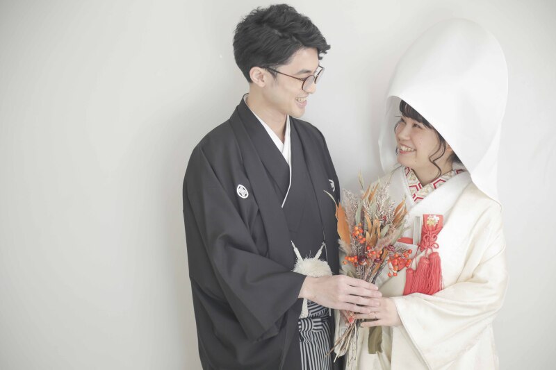 ドライフラワーブーケ