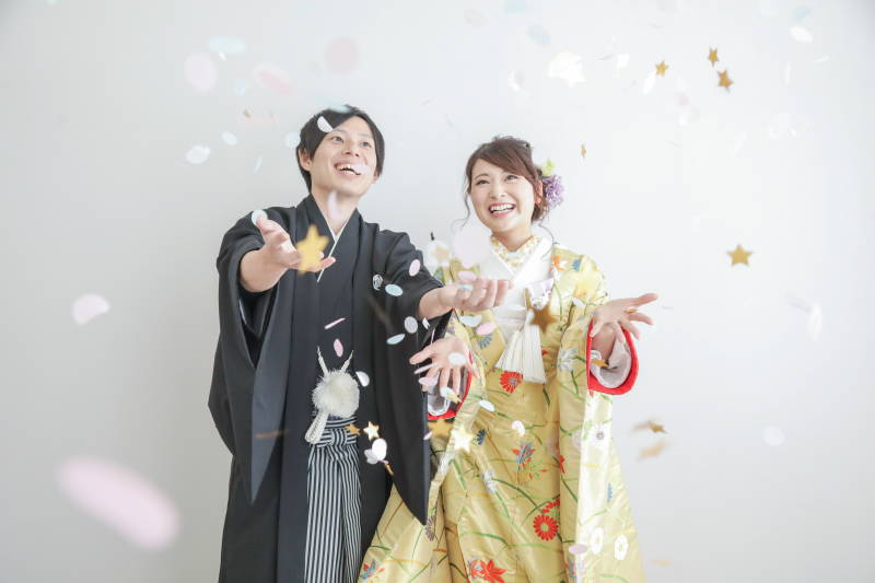 コンフェッティで演出！！