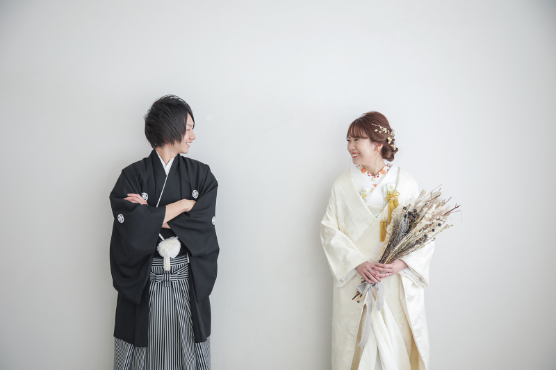 白無垢は自由自在！