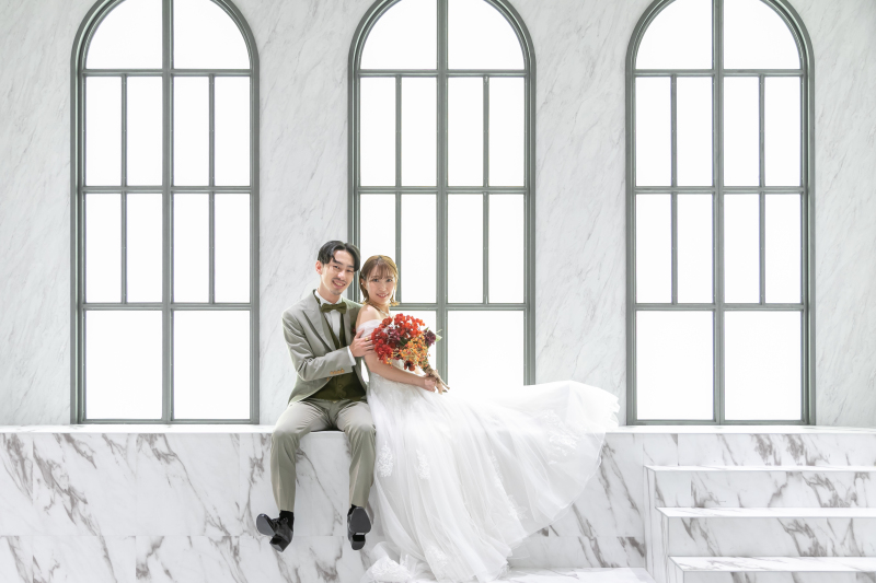 ウェディングドレス