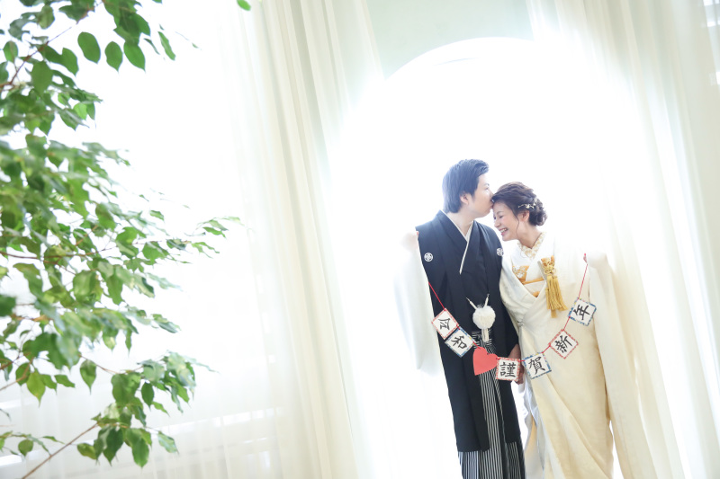 おでこに愛を注ぎます