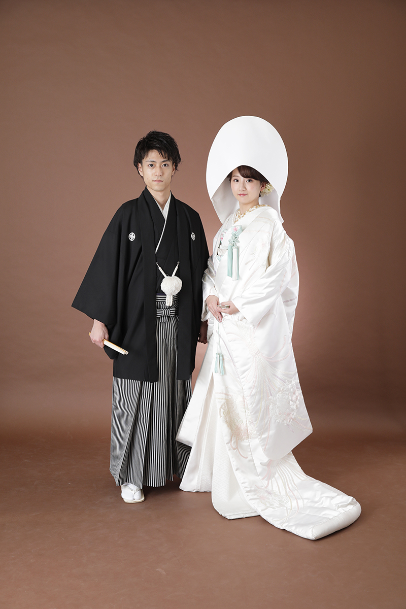 まずはフォーマルなお写真を！