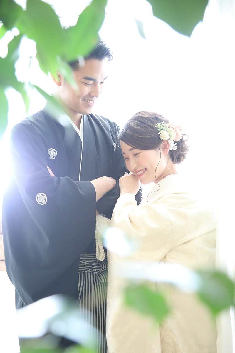 木陰の雰囲気で・・・♡