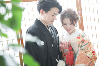 kimono＆dress style