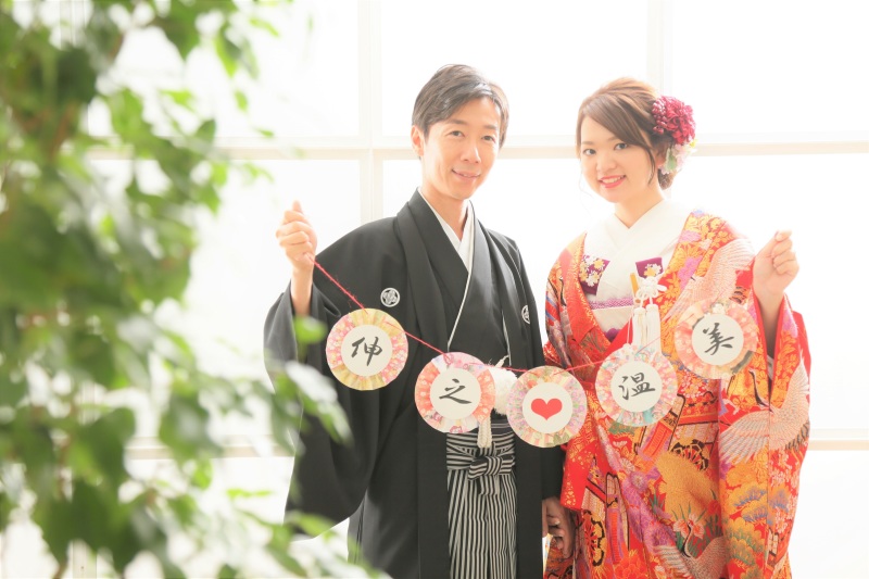 手作りガーランド