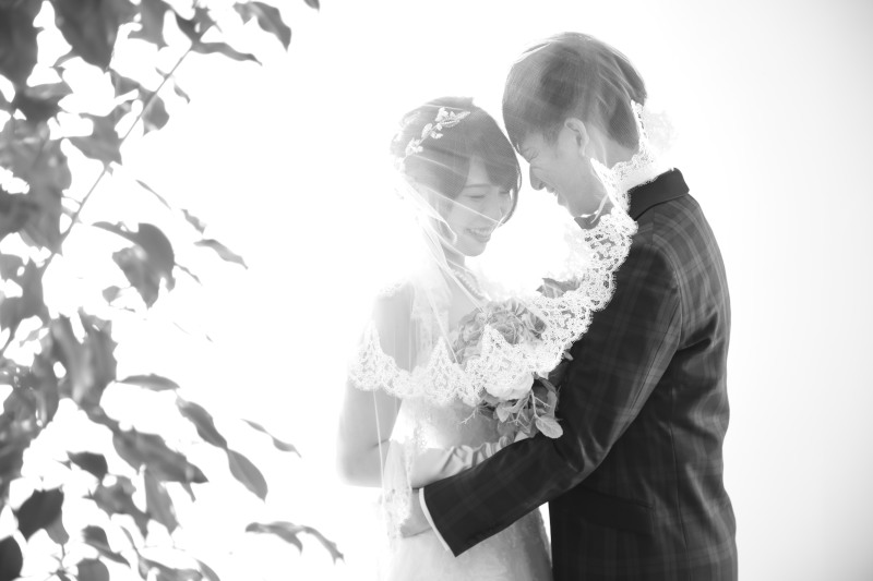 白黒でかっこよく