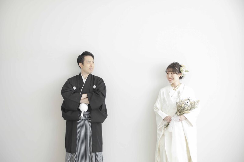 ドライフラワーブーケ