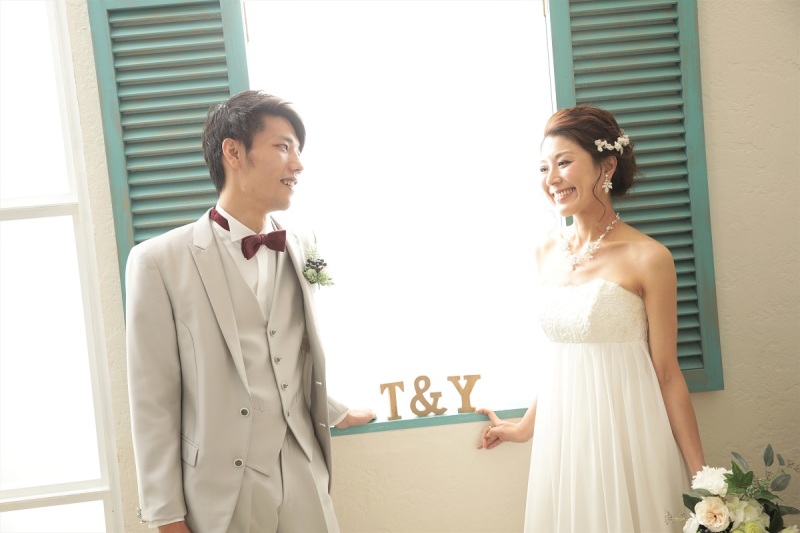 素敵なアイテムでご撮影を!