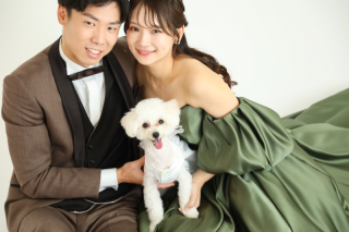 大切な家族との撮影！