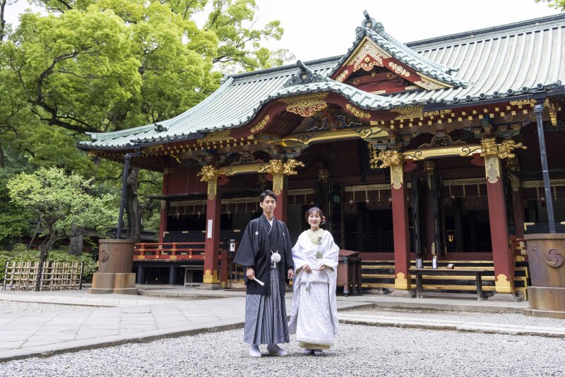 事前お衣裳合わせ