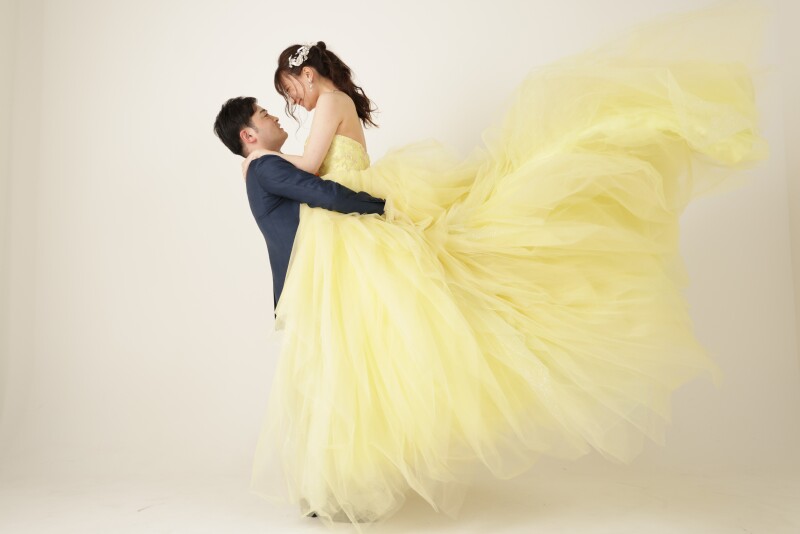 膝抱えショット