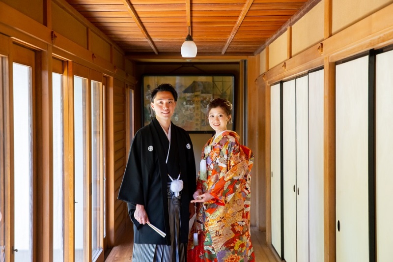 境内&客殿プラン