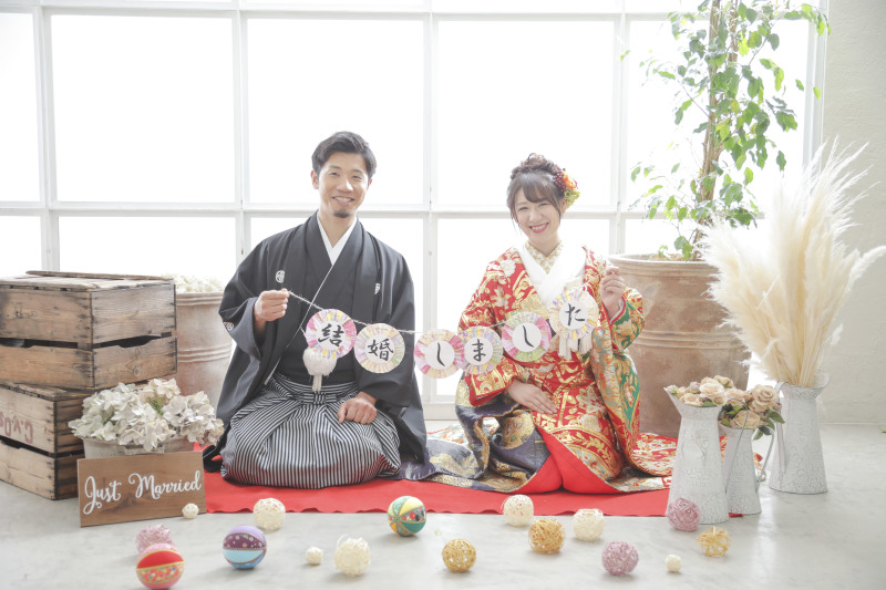 にっこり笑顔で☺