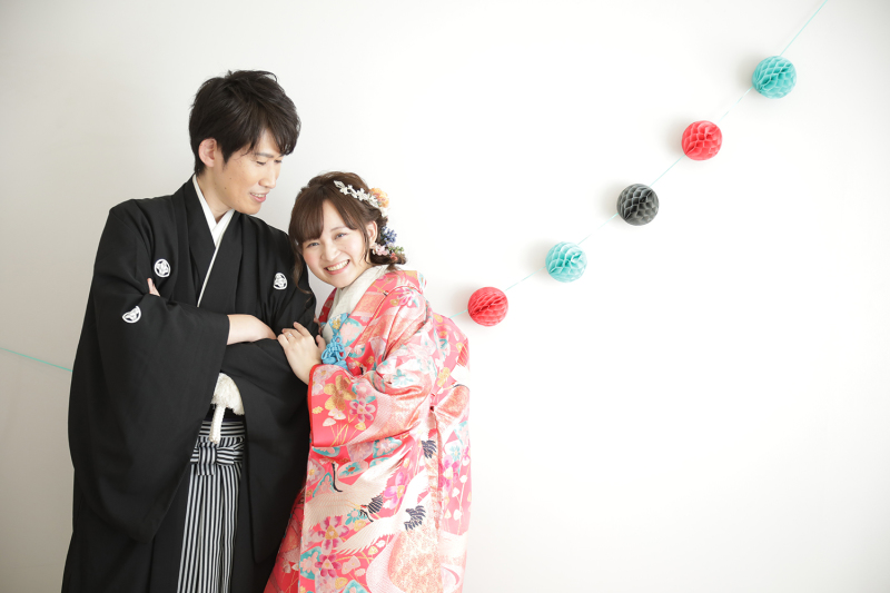 思いっきり笑顔に!!