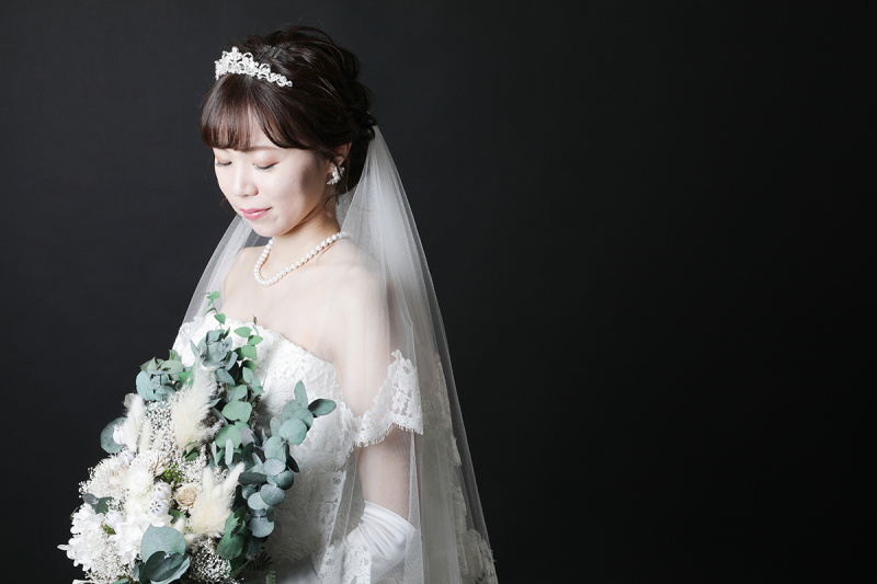 ドライフラワーブーケ