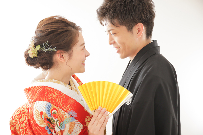 お二人で自然に