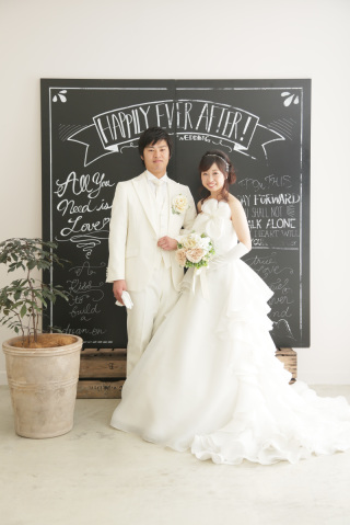 チョークボードかわいい！！