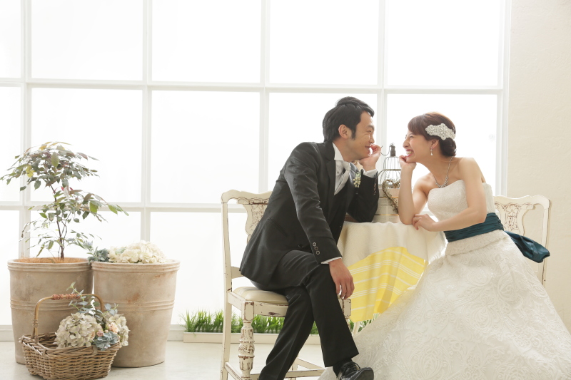 お二人らしく・・