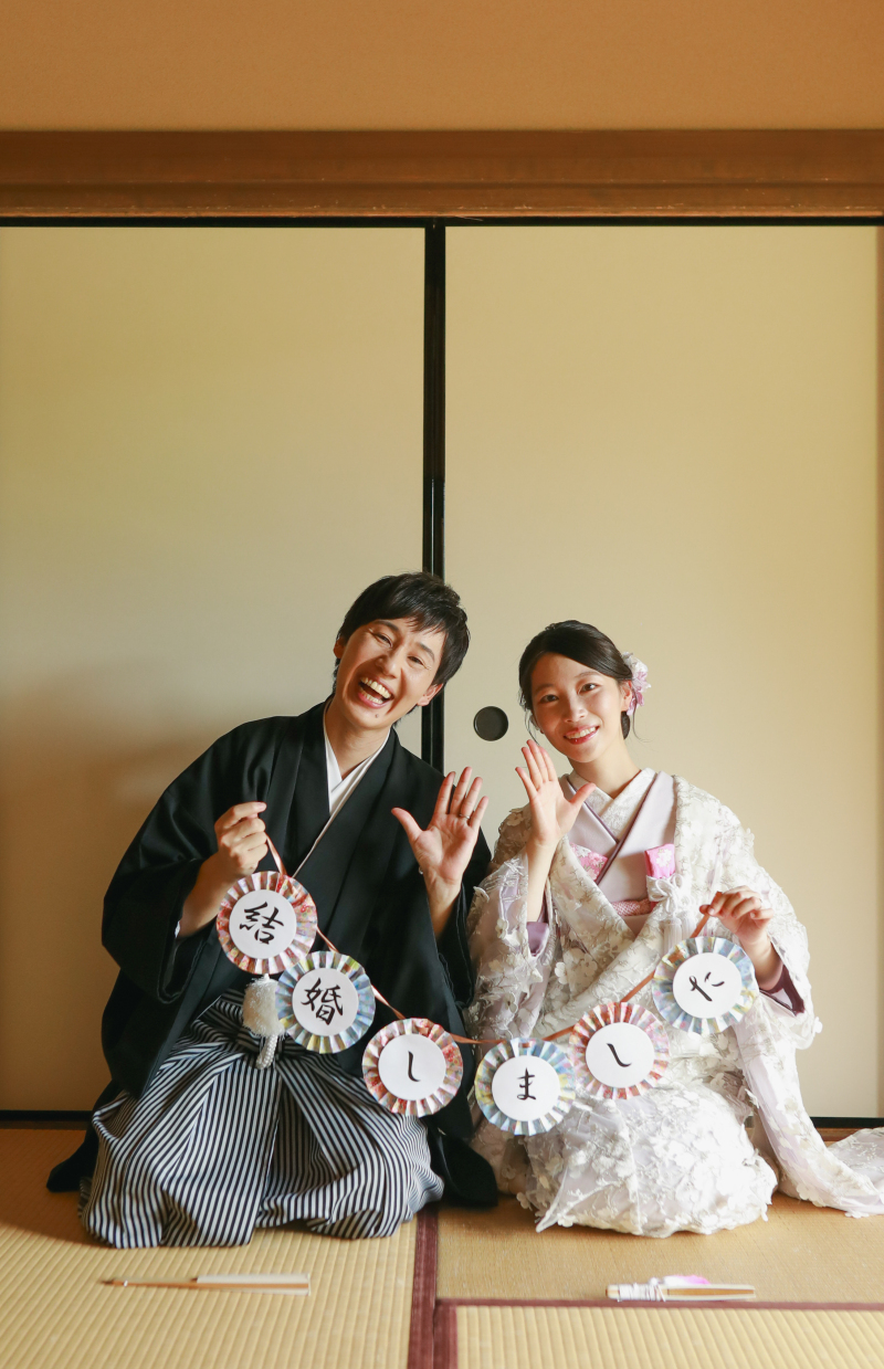 和室×持込アイテム