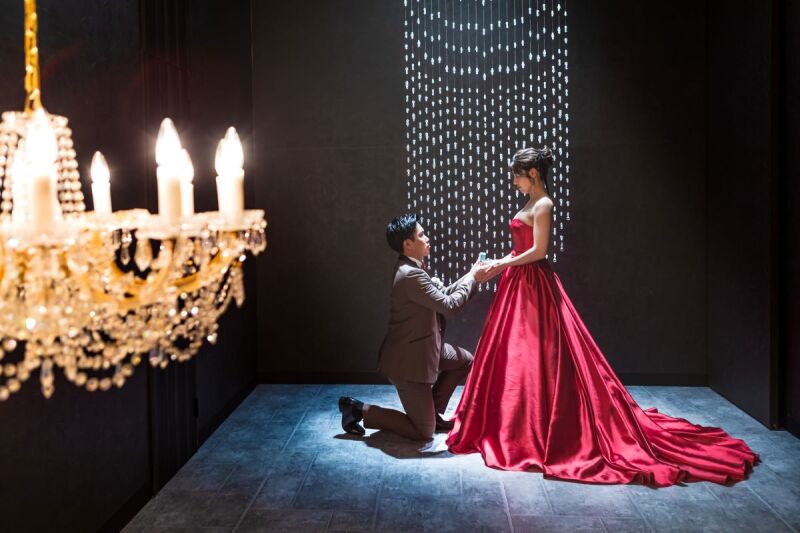 プロポーズする瞬間も！？