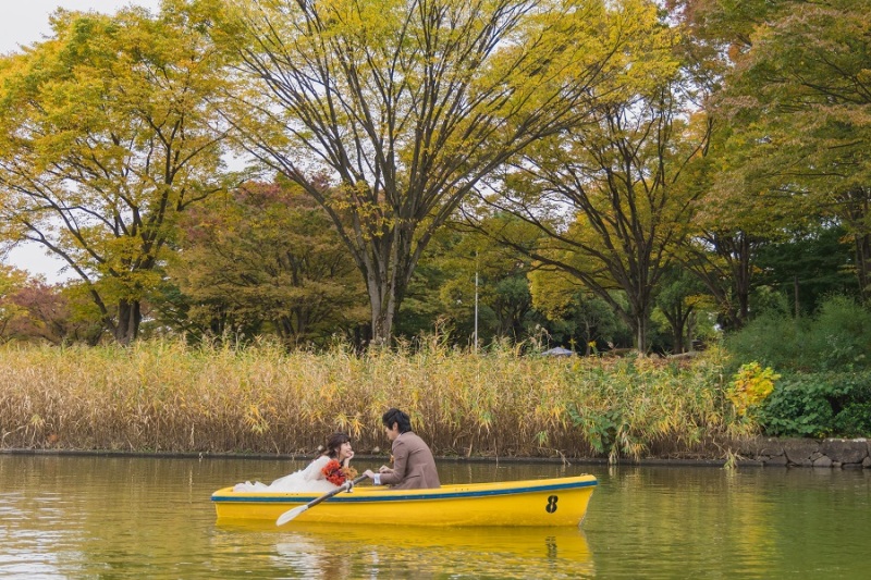 ロマンチックに