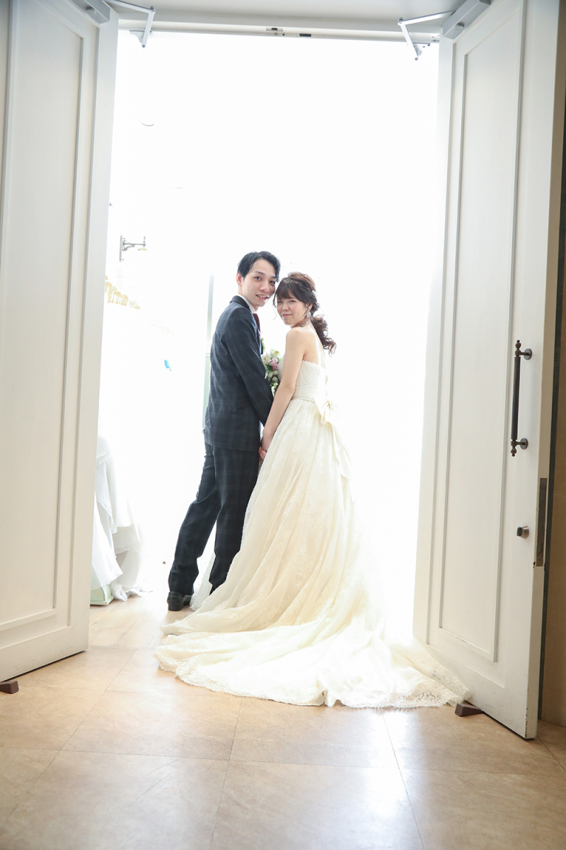 はじまりは入り口から