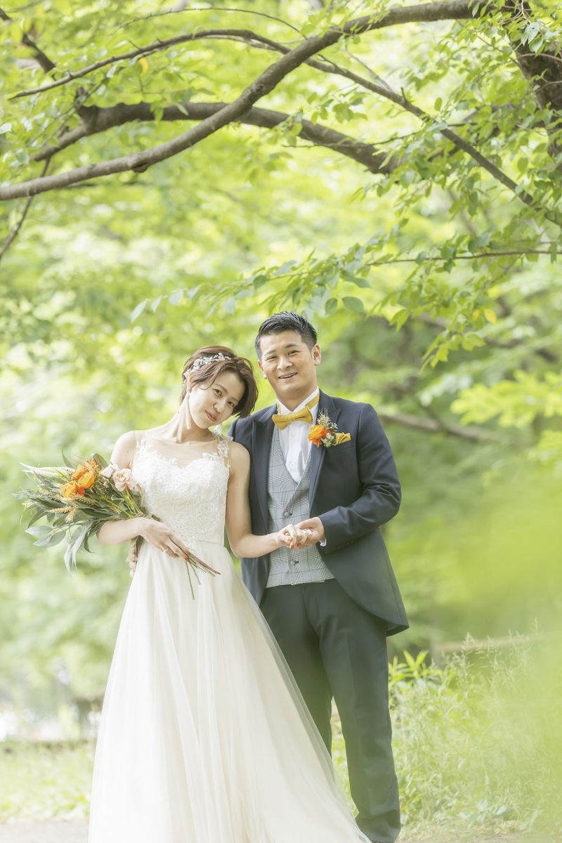 緑豊かな自然とともに♪