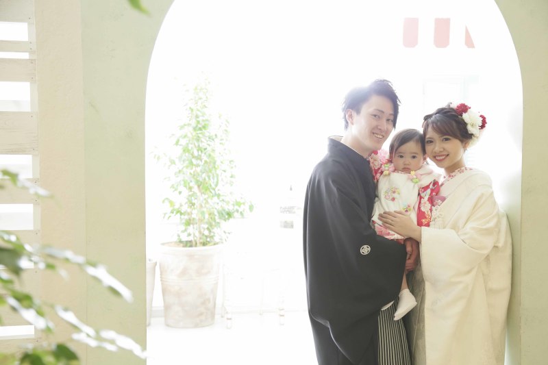 ファミリーで・・