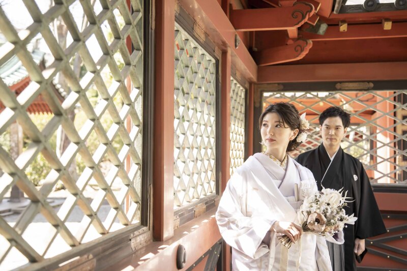 白無垢・黒紋付