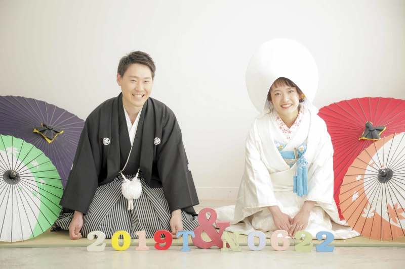 結婚しました！