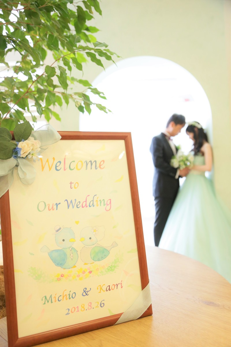 手作り小物と一緒に☆