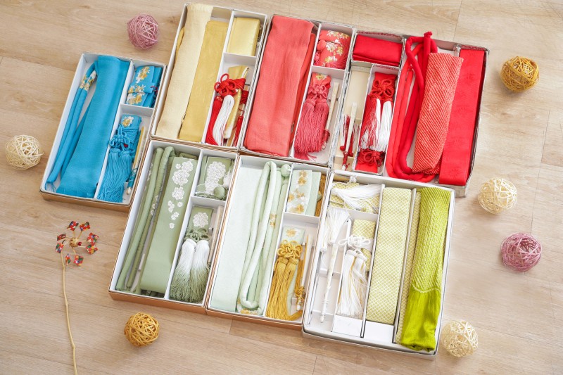 カラフルな和装小物!