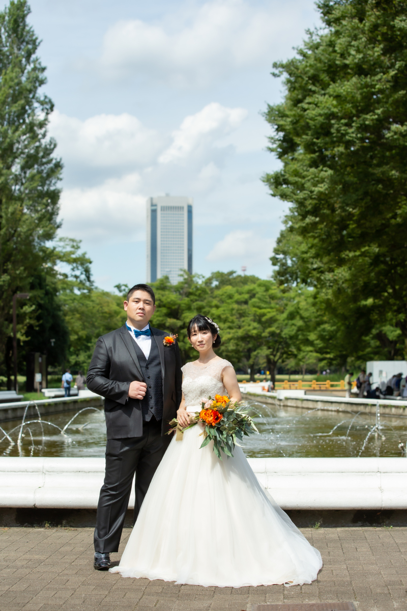 自然な雰囲気で