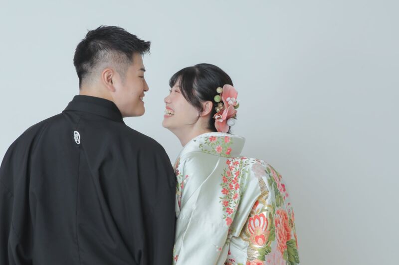 見つめあって♡