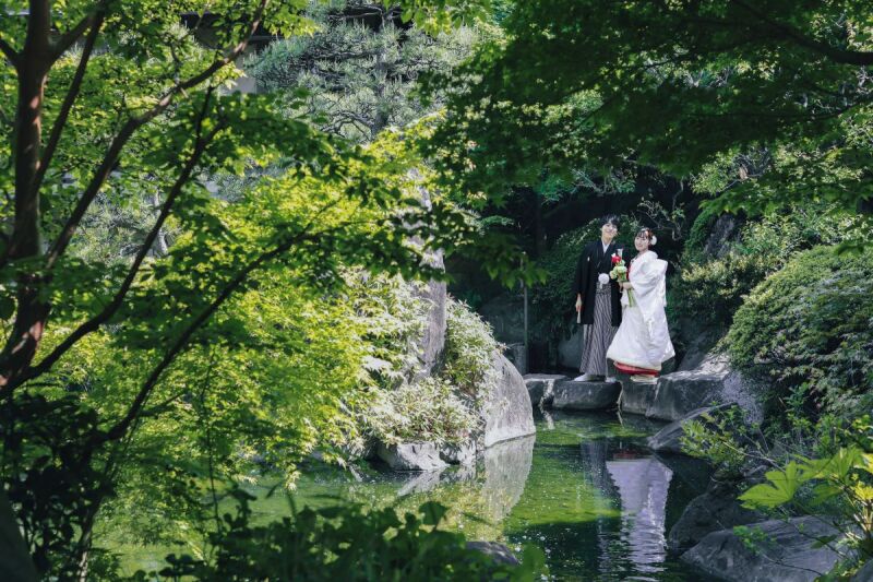 池でのご撮影!