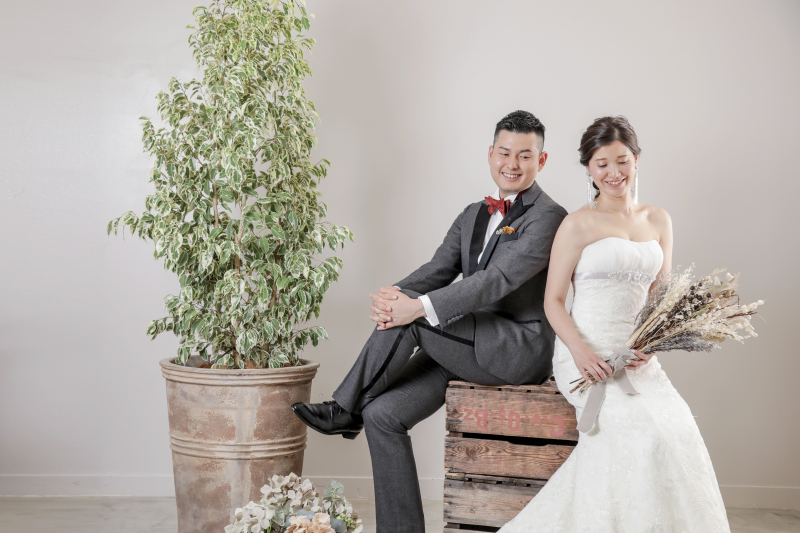 ふたり揃って♪