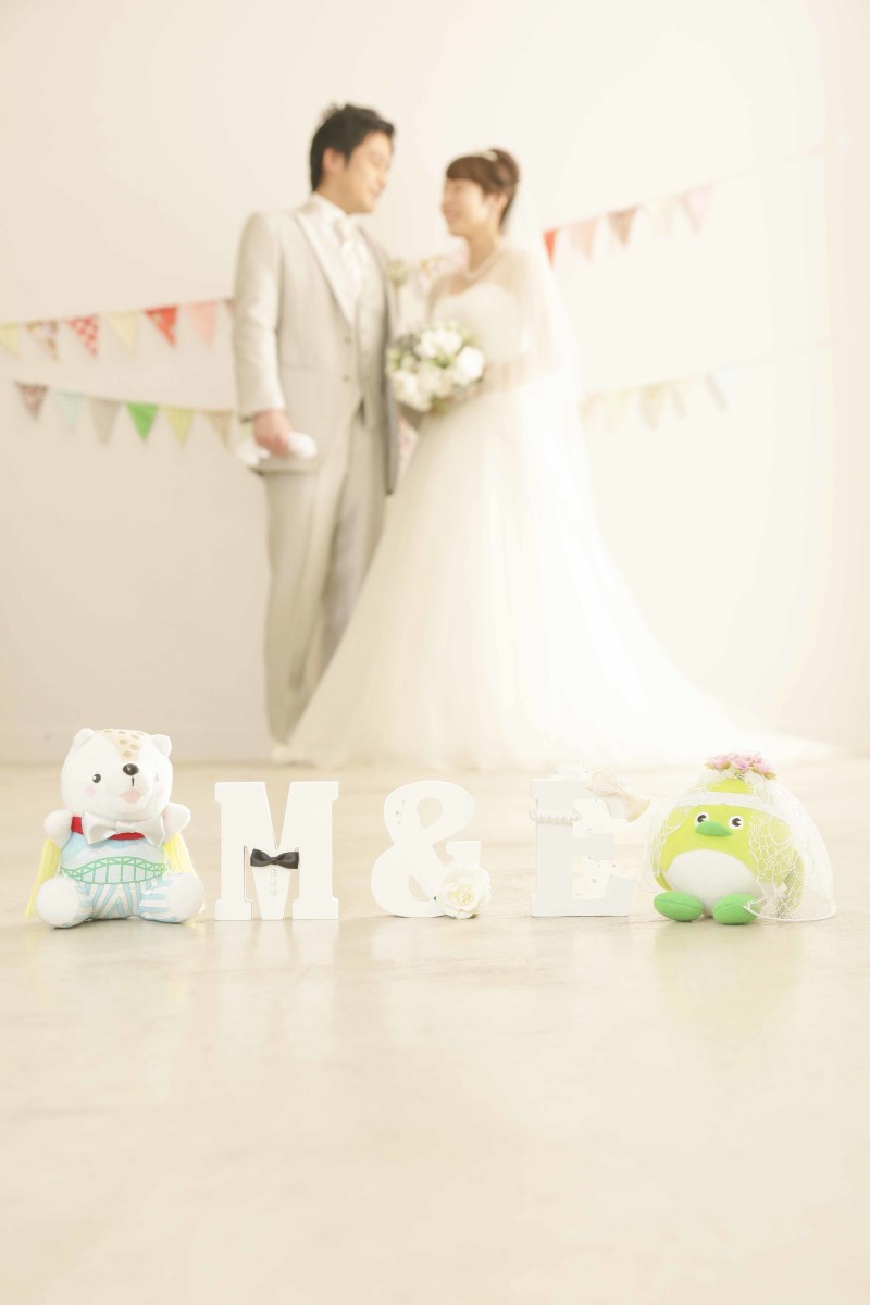 大切な小物と一緒に・・