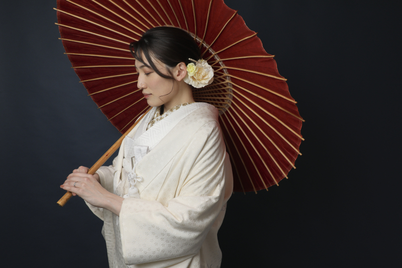 シックな撮影も