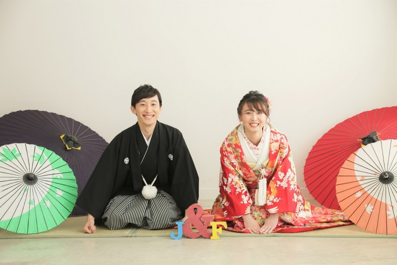 まずは王道ショットで！