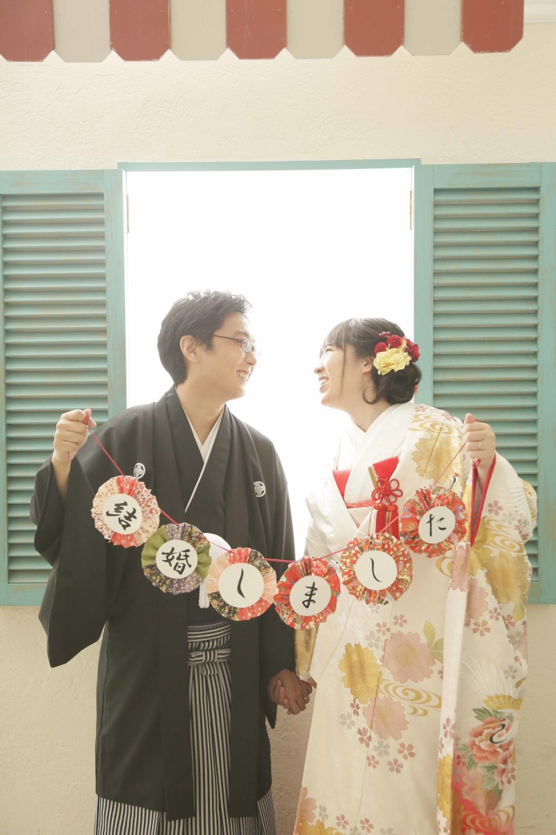 結婚しました♬