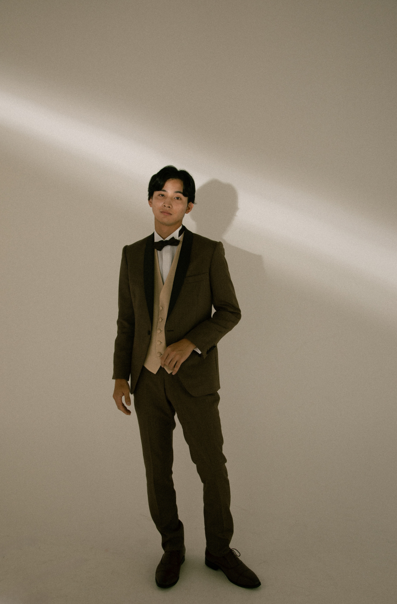 タキシードも豊富に♪