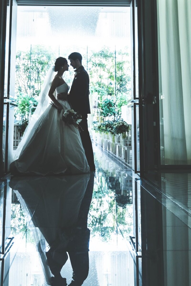 ワタベウェディング表参道フラッグシップフォトスタジオ_チャペルで撮影できる