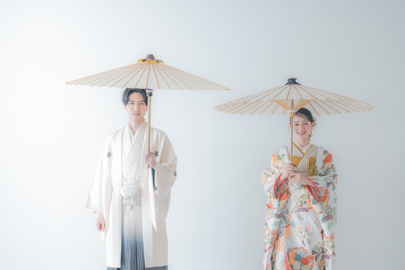 ワタベウェディング表参道フラッグシップフォトスタジオ_事前来店なしで撮影できる