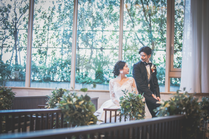 選べる豊富なチャペル