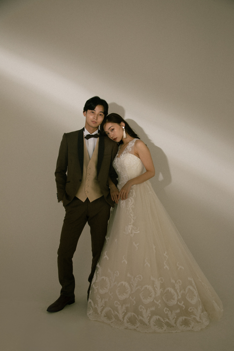 個性が出せるスタジオ撮影