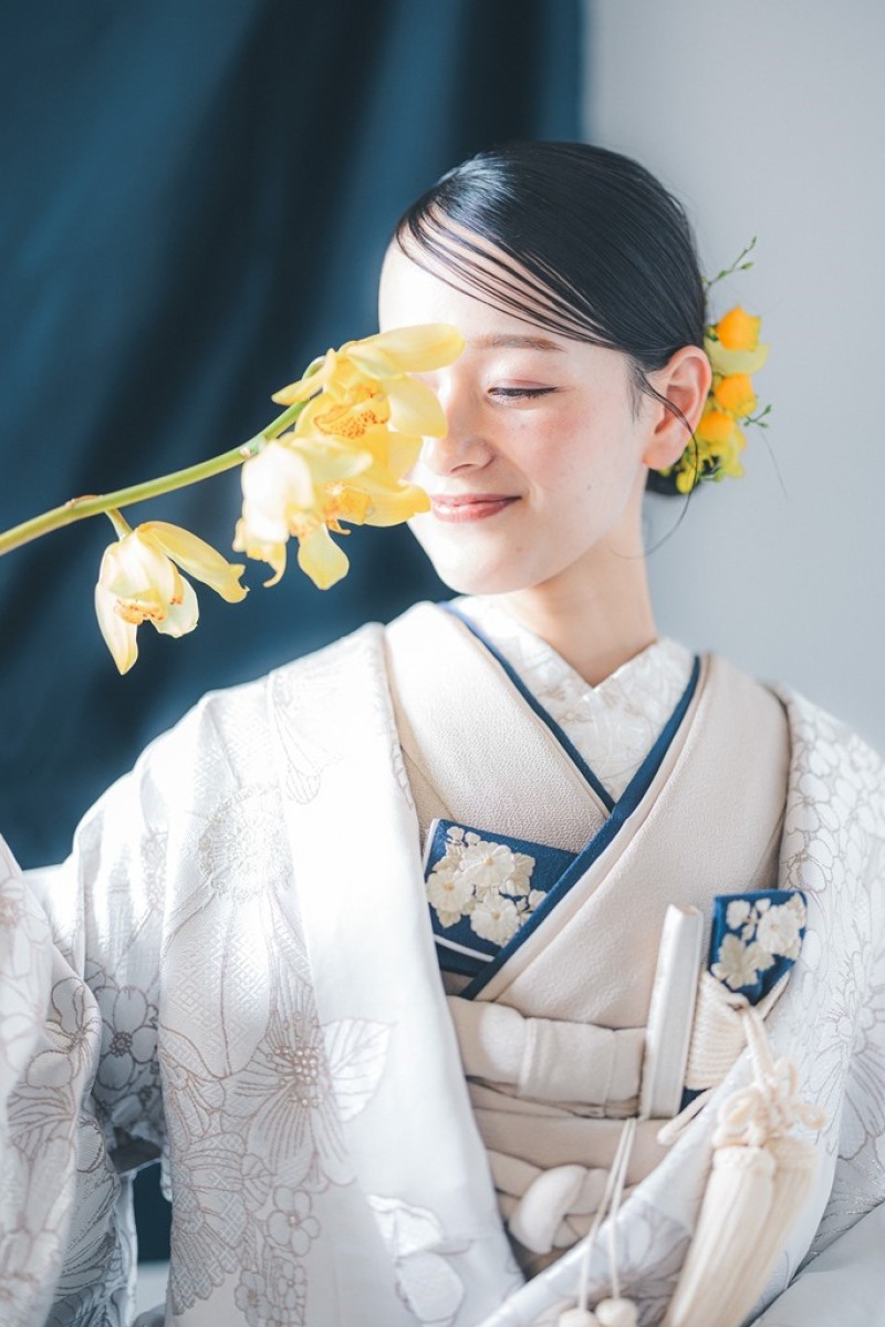 白無垢の種類は多数ご用意がございます♪