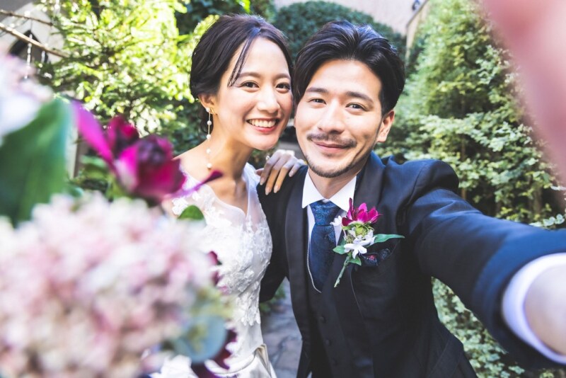 ワタベウェディング表参道フラッグシップフォトスタジオ_チャペルで撮影できる