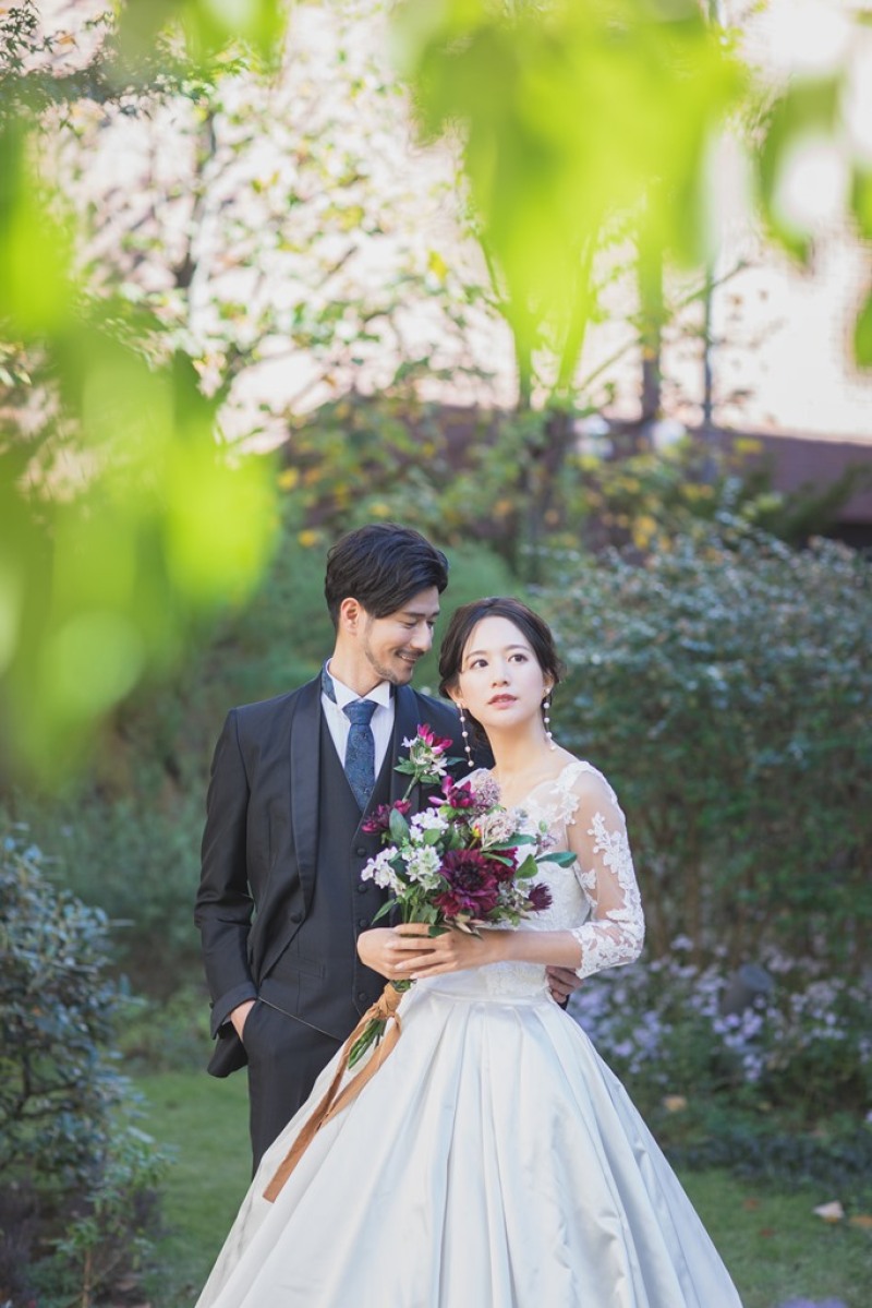 ワタベウェディング表参道フラッグシップフォトスタジオ_チャペルで撮影できる