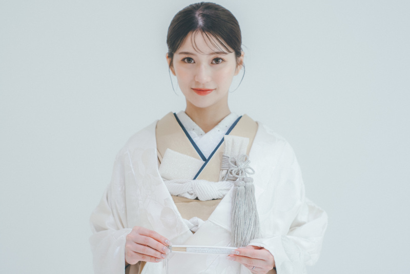 ワタベウェディング表参道フラッグシップフォトスタジオ_白無垢が豊富