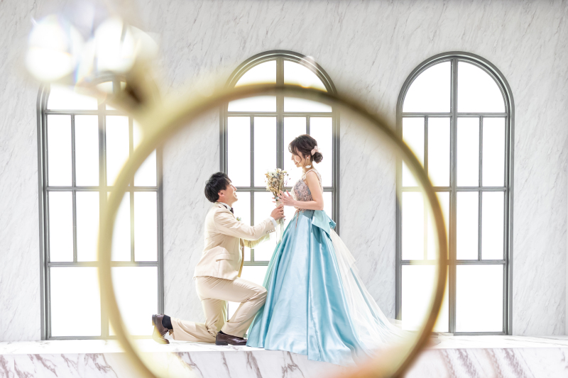 思い出に残るプロポーズショット